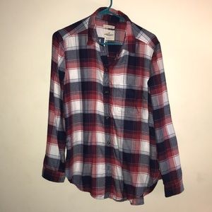 NWT American Eagle boyfriend fit flannel